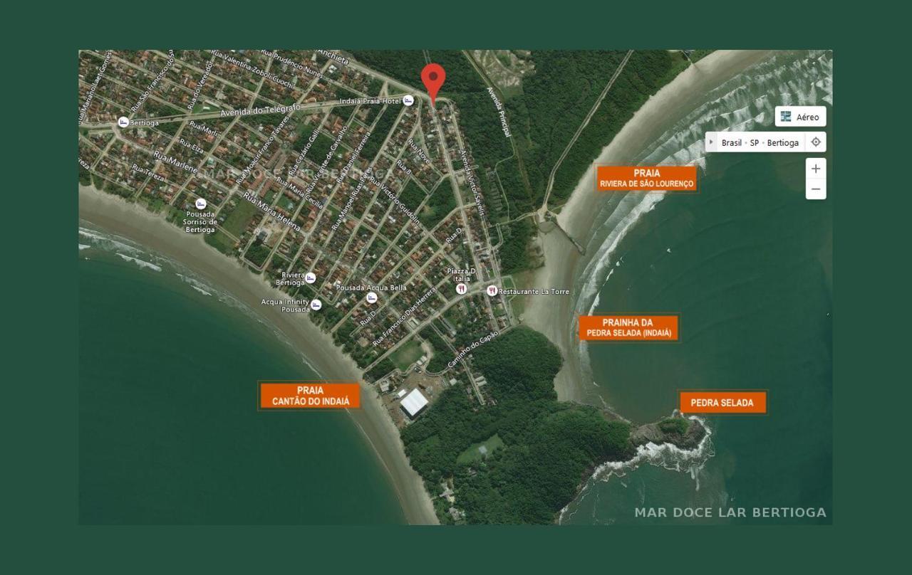 ברטיוגה Espaco Mar Doce Lar - Praia Indaia E Riviera מראה חיצוני תמונה